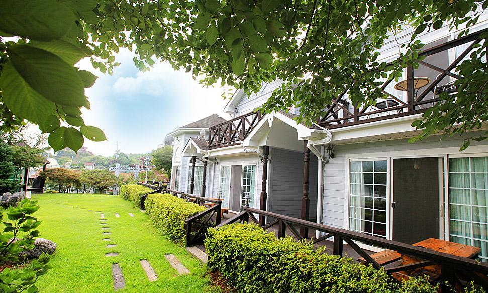 Bluesky Pension Gapyeong Bagian luar foto